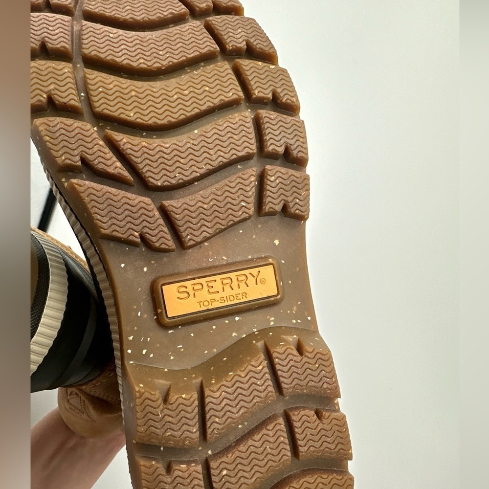 J Crew Sperry Ice Bay Boots For Men Size 8.5 With… - image 4